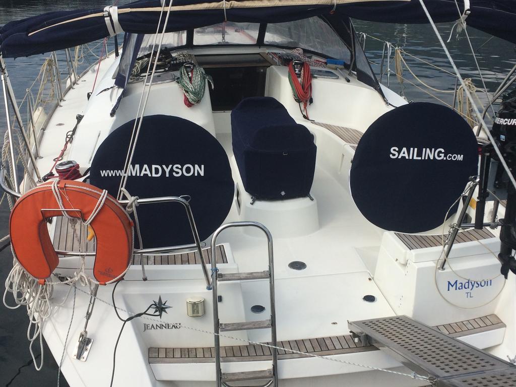 Madyson Sailing Hotell La Spezia Exteriör bild